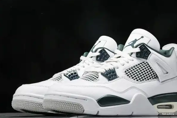 Rep TBkick Green Oxidized Jordan 4 FQ8138-103 Air 0323